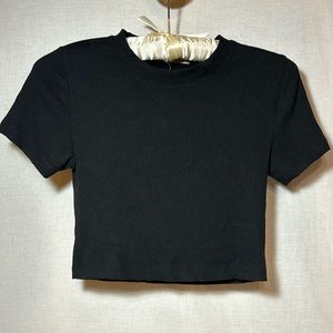 Molly Green Cropped Shirt